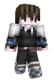 MoKaihan Minecraft avatar full body