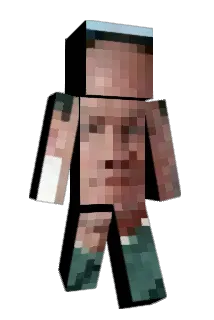 MoKv12 Minecraft avatar full body