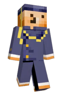 MoMANTAm Minecraft avatar full body