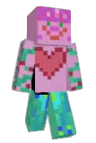 MoMaMeta Minecraft avatar full body
