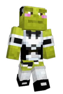 MoMania Minecraft avatar full body