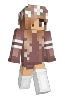 MoMo101761 Minecraft avatar full body