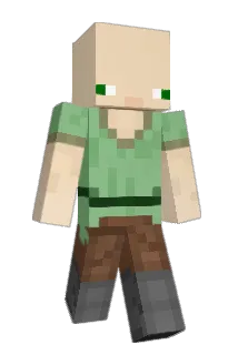 MoMoBi Minecraft avatar full body