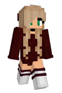 MoMoJuLi Minecraft avatar full body