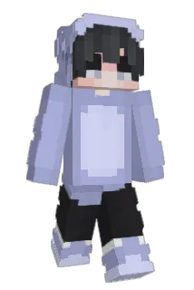 MoMoTea_ Minecraft avatar full body