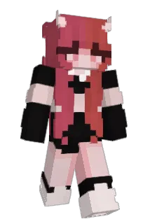MoMotea_1022 Minecraft avatar full body