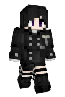 MoN_90002 Minecraft avatar full body