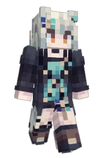 MoNine Minecraft avatar full body