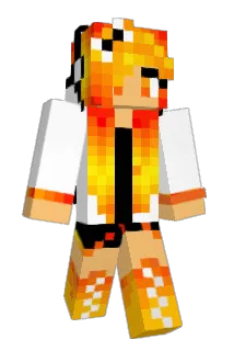 MoNoTR Minecraft avatar full body
