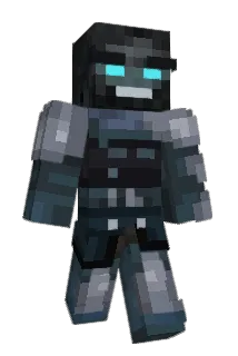 MoOrty Minecraft avatar full body