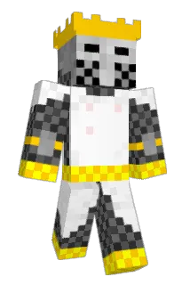 MoOzz Minecraft avatar full body