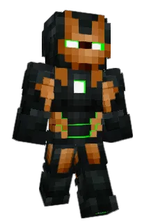 MoPAG Minecraft avatar full body