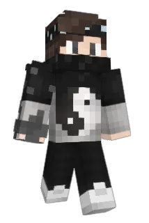 MoPsoMo Minecraft avatar full body