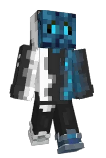 MoRKiN Minecraft avatar full body