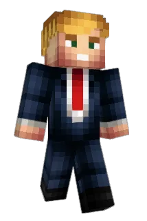 MoRRiSx3 Minecraft avatar full body