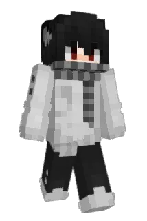 MoRan_mao Minecraft avatar full body