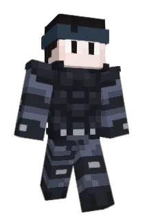 MoRiKuRt Minecraft avatar full body