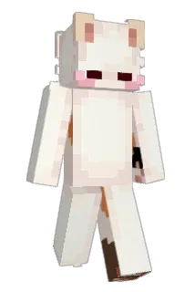 MoSugar Minecraft avatar full body
