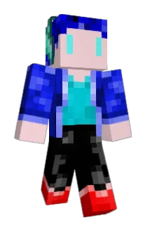 MoToKicK Minecraft avatar full body
