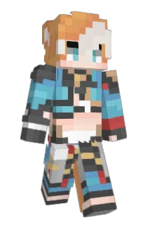 MoTuoBa Minecraft avatar full body