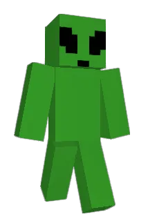 MoWang Minecraft avatar full body