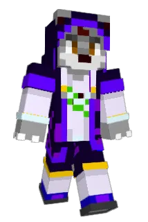 MoWink Minecraft avatar full body