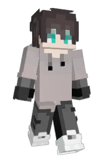 MoYeMaster Minecraft avatar full body