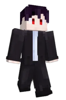 MoYunKe Minecraft avatar full body