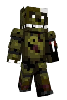 MoZee3 Minecraft avatar full body