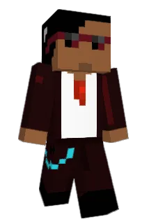 Mo_Drummer Minecraft avatar full body