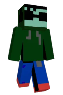 Mo_Ifta Minecraft avatar full body