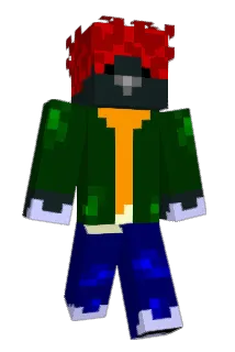 Mo_J Minecraft avatar full body