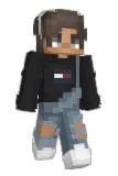 Mo_Jihye Minecraft avatar full body