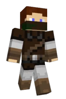 Mo_Miner Minecraft avatar full body