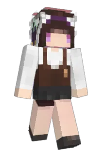 Mo_Mo_W Minecraft avatar full body