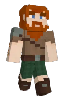 Mo_The_Great Minecraft avatar full body