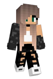 Moa21 Minecraft avatar full body