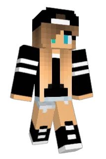 MoaBM04 Minecraft avatar full body