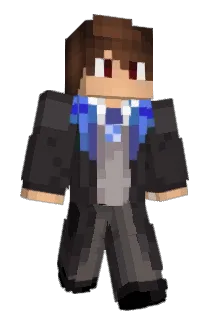 Moabinho Minecraft avatar full body