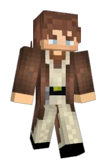 Moachzy Minecraft avatar full body