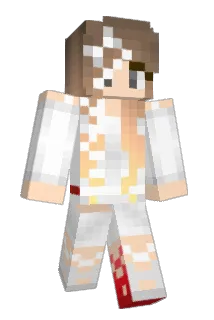 Moadde Minecraft avatar full body