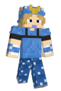 Moafino Minecraft avatar full body