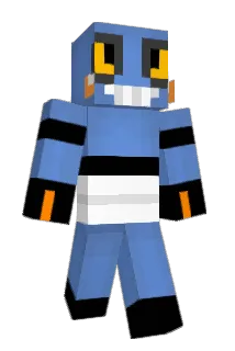 MoagsN Minecraft avatar full body