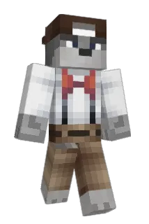 Moalmann00 Minecraft avatar full body