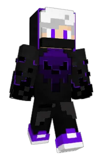 Moamel7072 Minecraft avatar full body