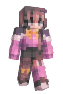 MoanaWho Minecraft avatar full body