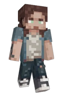 Moanita Minecraft avatar full body