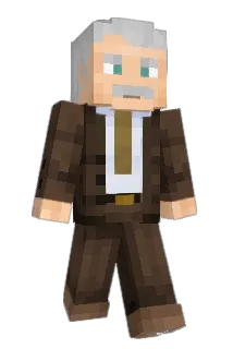 Mob1uss Minecraft avatar full body