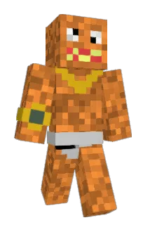 MobBob88 Minecraft avatar full body