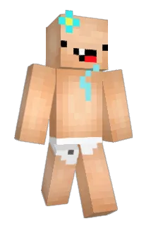 MobCro Minecraft avatar full body